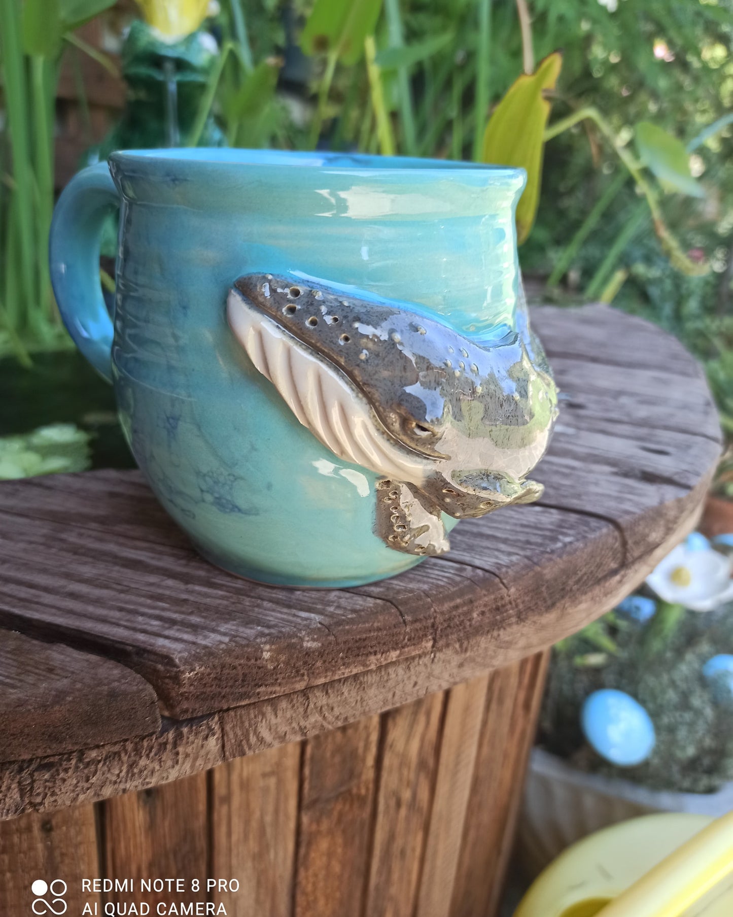Große Wal-Tasse