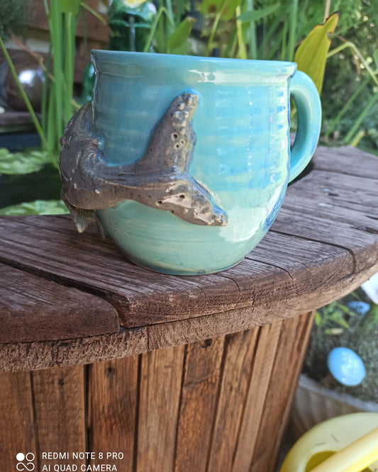 Große Wal-Tasse