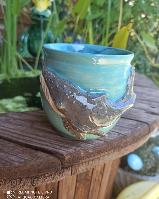 Große Wal-Tasse